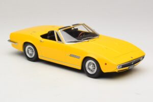 Maserati Ghibli Spyder Жълт KK-Scale 1:18 KKDC181303 Метал — снимка 5 от 7