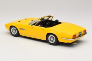 Maserati Ghibli Spyder Жълт KK-Scale 1:18 KKDC181303 Метал — снимка 6 от 7