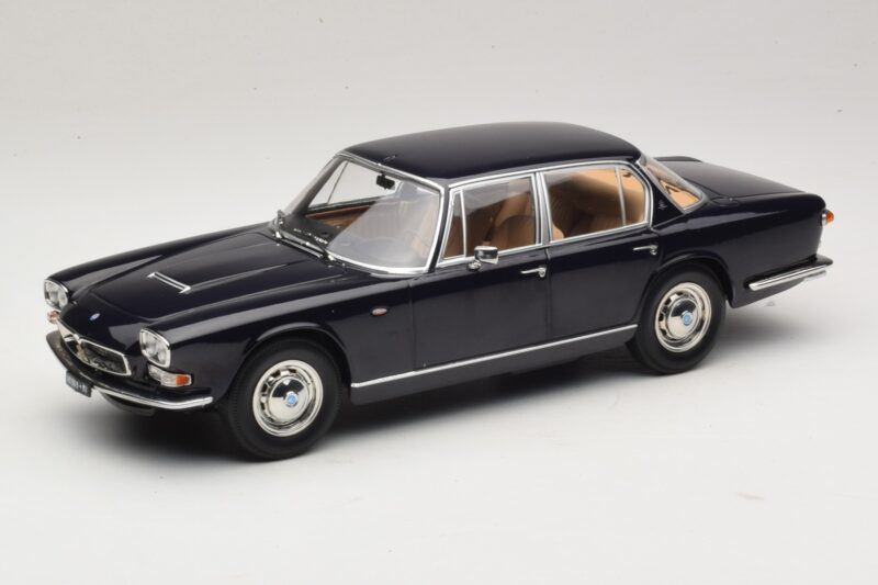 Maserati Quattroporte I Тъмносин KK-Scale 1:18 KKDC181513 Метал