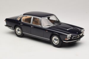 Maserati Quattroporte I Тъмносин KK-Scale 1:18 KKDC181513 Метал — снимка 4 от 6
