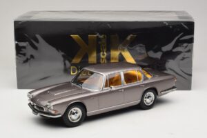 Maserati Quattroporte I Сив Металик KK-Scale 1:18 KKDC181511 Метал — снимка 6 от 6