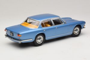 Maserati Quattroporte I Светлосин Металик KK-Scale 1:18 KKDC181514 Метал — снимка 2 от 6