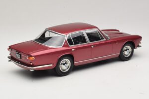 Maserati Quattroporte I Червен Металик KK-Scale 1:18 KKDC181512 Метал — снимка 2 от 6