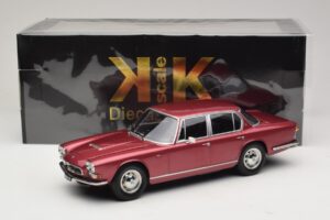 Maserati Quattroporte I Червен Металик KK-Scale 1:18 KKDC181512 Метал — снимка 6 от 6