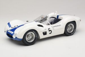 Maserati Tipo 61 #5 Camoradi S. Moss / D. Gurney 1000km Nurburgring Winner 1960 Minichamps 1:12 120601205 Метал
