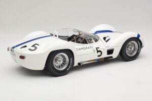 Maserati Tipo 61 #5 Camoradi S. Moss / D. Gurney 1000km Nurburgring Winner 1960 Minichamps 1:12 120601205 Метал — снимка 3 от 8