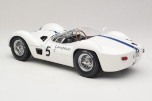 Maserati Tipo 61 #5 Camoradi S. Moss / D. Gurney 1000km Nurburgring Winner 1960 Minichamps 1:12 120601205 Метал — снимка 7 от 8