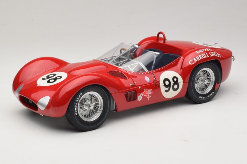 Maserati Tipo 61 #98 C. Shelby Times Mirror GP For Sportscars 1960 Minichamps 1:12 120601298 Метал