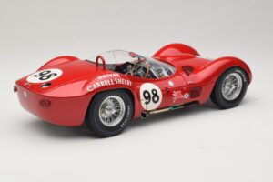 Maserati Tipo 61 #98 C. Shelby Times Mirror GP For Sportscars 1960 Minichamps 1:12 120601298 Метал — снимка 4 от 8