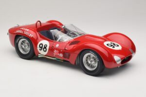 Maserati Tipo 61 #98 C. Shelby Times Mirror GP For Sportscars 1960 Minichamps 1:12 120601298 Метал — снимка 6 от 8