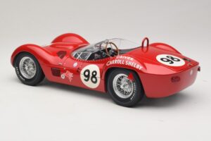 Maserati Tipo 61 #98 C. Shelby Times Mirror GP For Sportscars 1960 Minichamps 1:12 120601298 Метал — снимка 7 от 8