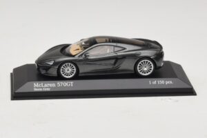 McLaren 570GT Storm Grey Minichamps 1:43 537154520 Метал