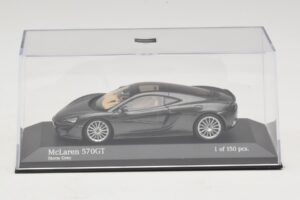 McLaren 570GT Storm Grey Minichamps 1:43 537154520 Метал — снимка 4 от 5