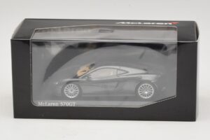 McLaren 570GT Storm Grey Minichamps 1:43 537154520 Метал — снимка 5 от 5