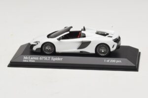 McLaren 675LT Spider Silica White Minichamps 1:43 537154432 Метал