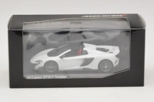 McLaren 675LT Spider Silica White Minichamps 1:43 537154432 Метал — снимка 5 от 5