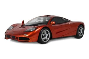 McLaren F1 Mansour Orange GT Spirit 1:18 GT977 Смола