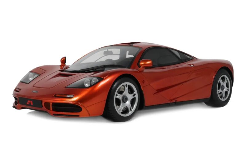 McLaren F1 Mansour Orange GT Spirit 1:18 GT977 Смола