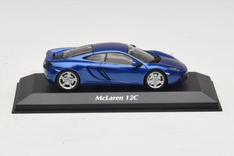 McLaren MP4-12C Blue Metallic Maxichamps 1:43 940133021 Метал