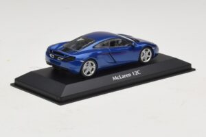 McLaren MP4-12C Blue Metallic Maxichamps 1:43 940133021 Метал — снимка 2 от 5