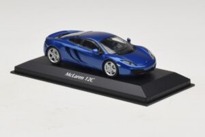 McLaren MP4-12C Blue Metallic Maxichamps 1:43 940133021 Метал — снимка 3 от 5