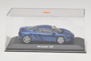 McLaren MP4-12C Blue Metallic Maxichamps 1:43 940133021 Метал — снимка 4 от 5