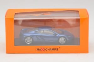 McLaren MP4-12C Blue Metallic Maxichamps 1:43 940133021 Метал — снимка 5 от 5