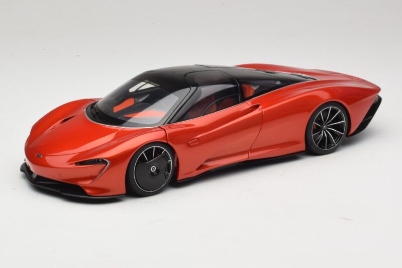 McLaren Speedtail Volcano Orange AUTOart 1:18 76088 Композит