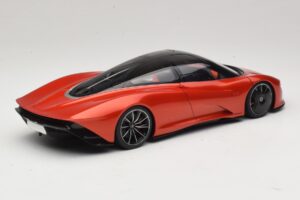 McLaren Speedtail Volcano Orange AUTOart 1:18 76088 Композит — снимка 3 от 8