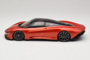 McLaren Speedtail Volcano Orange AUTOart 1:18 76088 Композит — снимка 4 от 8