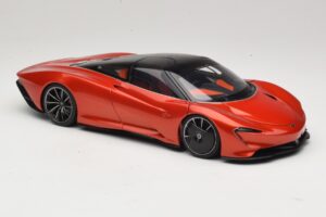 McLaren Speedtail Volcano Orange AUTOart 1:18 76088 Композит — снимка 6 от 8