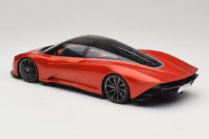 McLaren Speedtail Volcano Orange AUTOart 1:18 76088 Композит — снимка 7 от 8