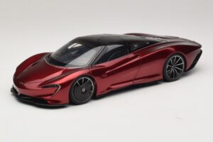 McLaren Speedtail Volcano Red AUTOart 1:18 76087 Композит