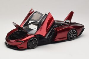 McLaren Speedtail Volcano Red AUTOart 1:18 76087 Композит — снимка 2 от 8