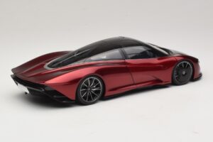 McLaren Speedtail Volcano Red AUTOart 1:18 76087 Композит — снимка 3 от 8