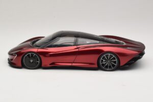 McLaren Speedtail Volcano Red AUTOart 1:18 76087 Композит — снимка 4 от 8