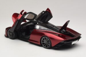 McLaren Speedtail Volcano Red AUTOart 1:18 76087 Композит — снимка 5 от 8