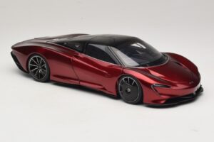 McLaren Speedtail Volcano Red AUTOart 1:18 76087 Композит — снимка 6 от 8