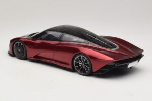 McLaren Speedtail Volcano Red AUTOart 1:18 76087 Композит — снимка 7 от 8