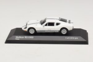 Melkus RS1000 Бял Minichamps 1:43 430010121 Метал
