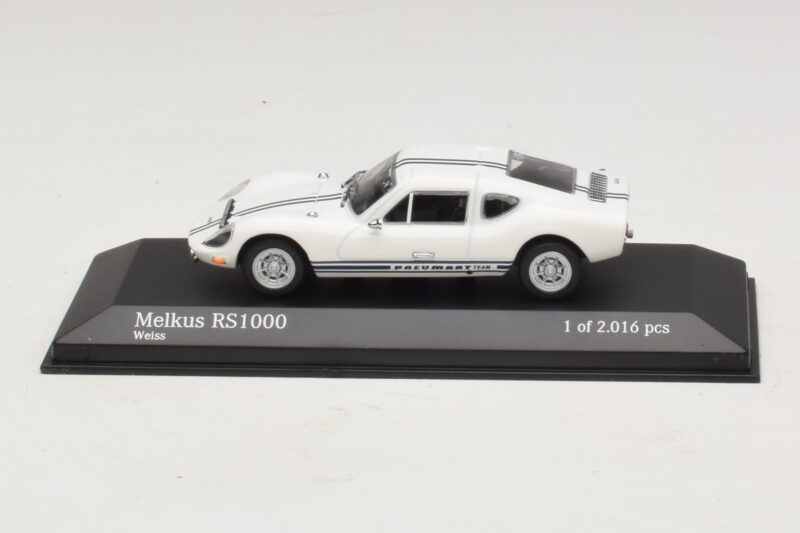 Melkus RS1000 Бял Minichamps 1:43 430010121 Метал