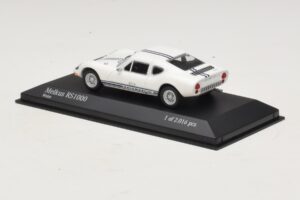 Melkus RS1000 Бял Minichamps 1:43 430010121 Метал — снимка 3 от 5