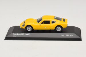 Melkus RS1000 Жълт Minichamps 1:43 430010122 Метал