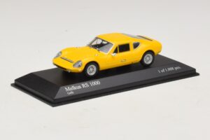 Melkus RS1000 Жълт Minichamps 1:43 430010122 Метал — снимка 2 от 5