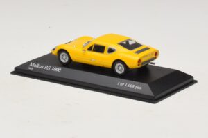Melkus RS1000 Жълт Minichamps 1:43 430010122 Метал — снимка 3 от 5