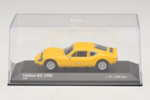 Melkus RS1000 Жълт Minichamps 1:43 430010122 Метал — снимка 4 от 5