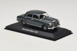 Mercedes 180 W120 Сив Maxichamps 1:43 940033100 Метал — снимка 3 от 5