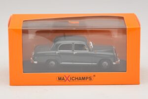Mercedes 180 W120 Сив Maxichamps 1:43 940033100 Метал — снимка 5 от 5