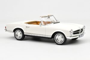 Mercedes 230 SL W113 Pagoda Бял Norev 1:12 123800 Метал