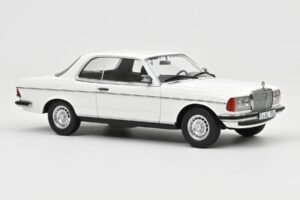 Mercedes 280 CE C123 Classic White Norev 1:18 183986 Метал